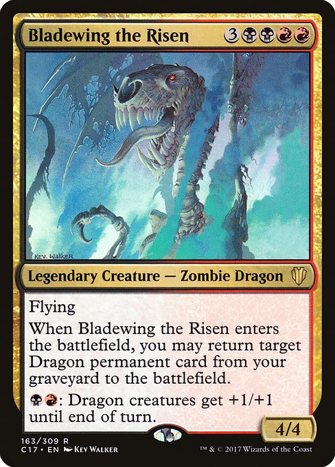 Bladewing the Risen - Commander 2017