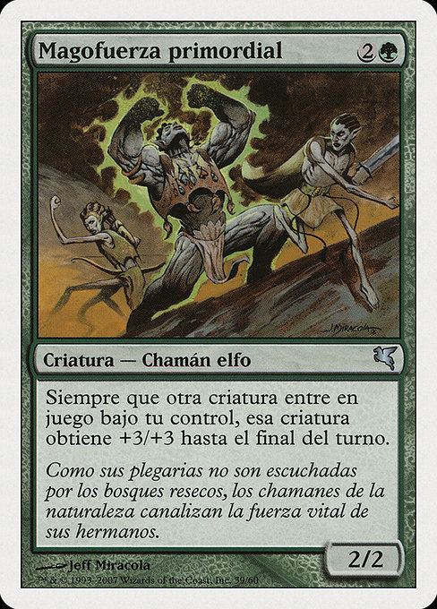 Magofuerza primordial (Primal Forcemage) - Salvat 2005