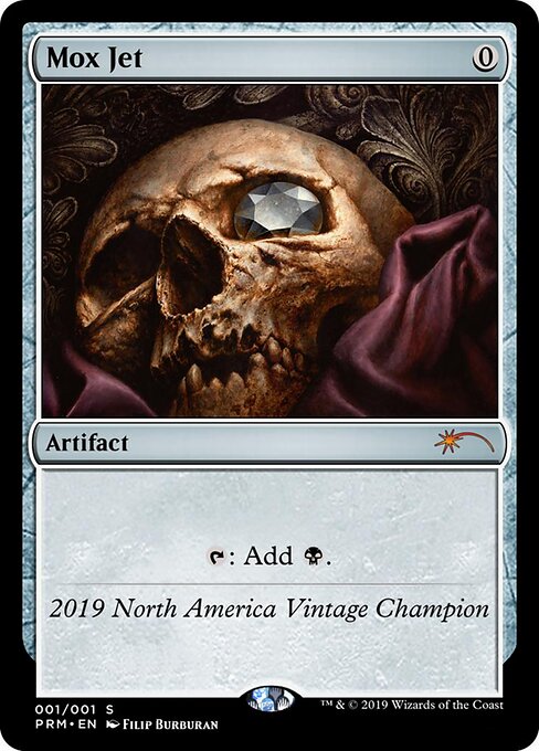 Mox Jet - Vintage Championship