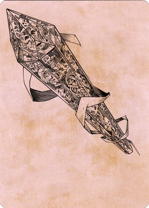 Stonespeaker Crystal - Battle for Baldur's Gate Art Series - Borderless