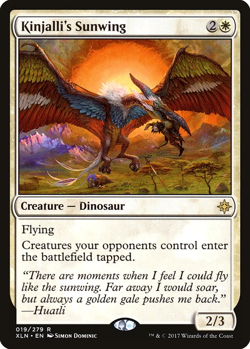 Kinjalli's Sunwing - Ixalan