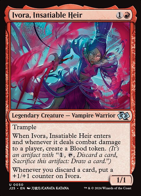 Ivora, Insatiable Heir - Foundations Jumpstart