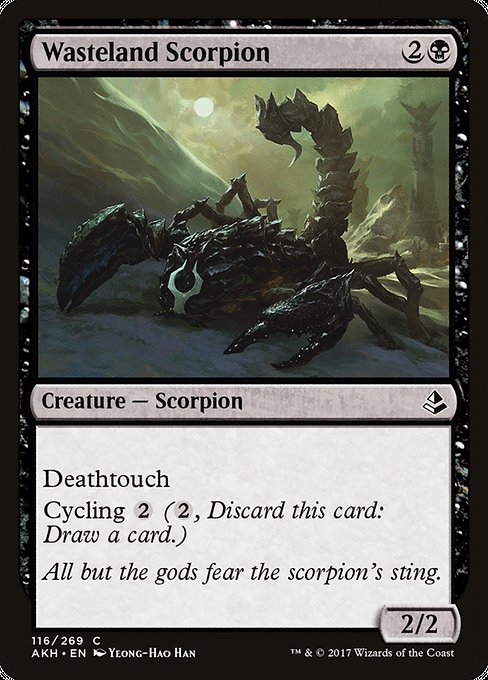 Wasteland Scorpion - Amonkhet