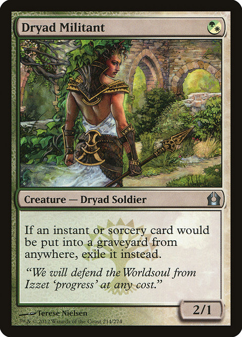 Dryad Militant - Return to Ravnica