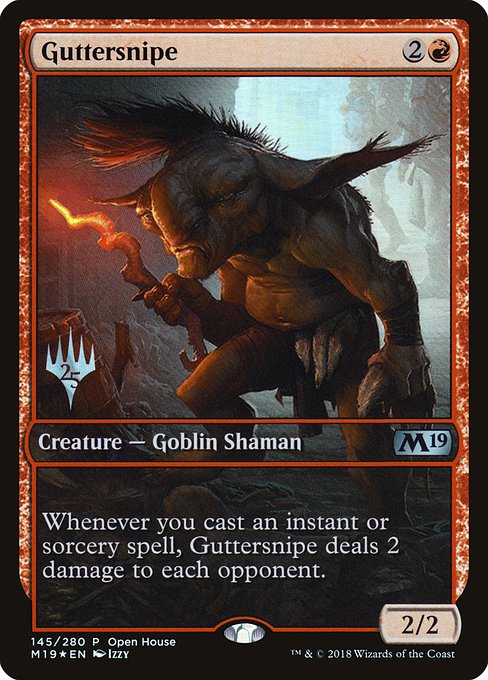 Guttersnipe - Core Set 2019 Promos - Promo Foil