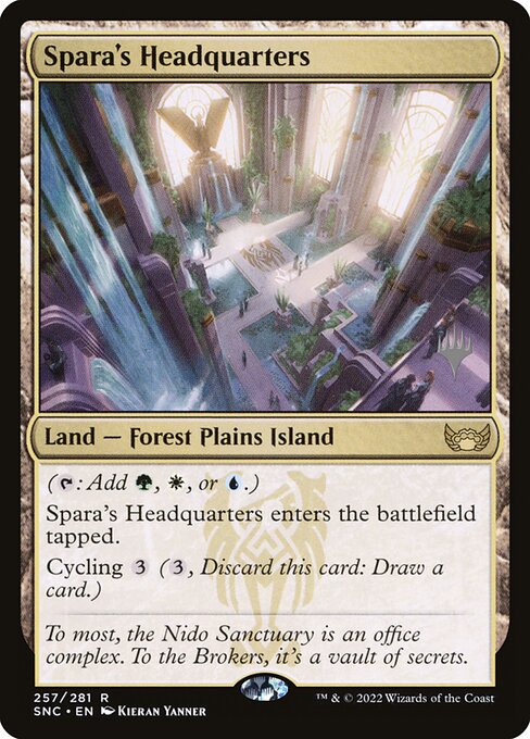 Spara's Headquarters - Streets of New Capenna Promos