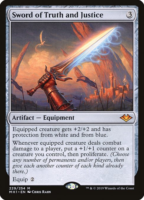 Sword of Truth and Justice - Modern Horizons