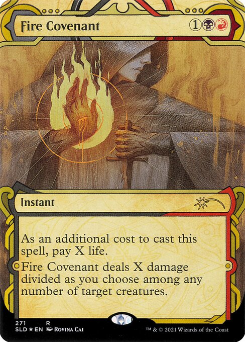 Fire Covenant - Secret Lair Drop