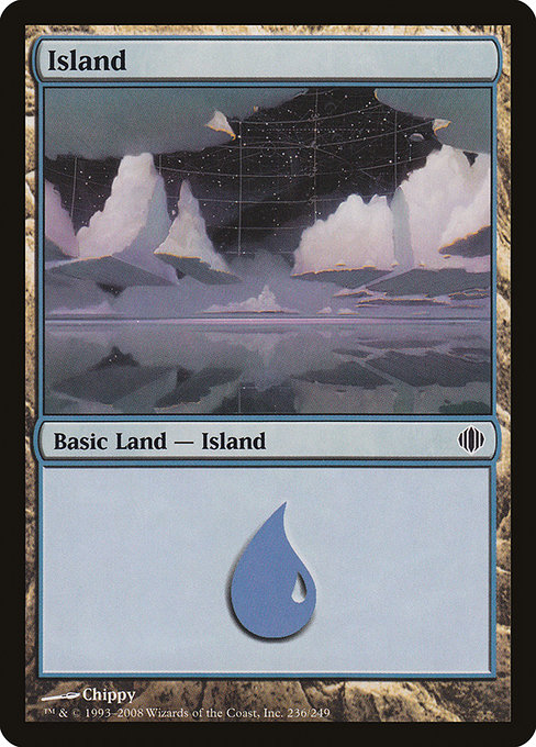 Island - Shards of Alara