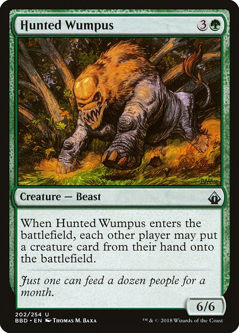 Hunted Wumpus - Battlebond