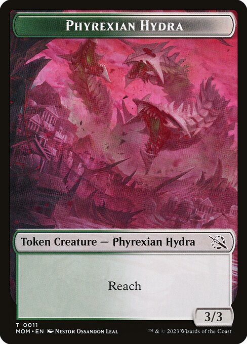 Phyrexian Hydra - March of the Machine Tokens