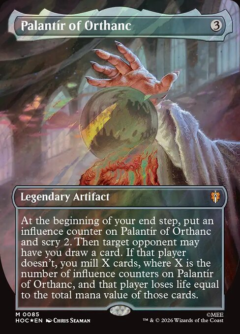 Palantír of Orthanc - The Hobbit Commander