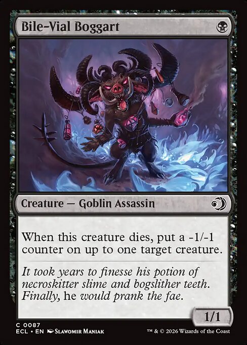 Bile-Vial Boggart - Lorwyn Eclipsed