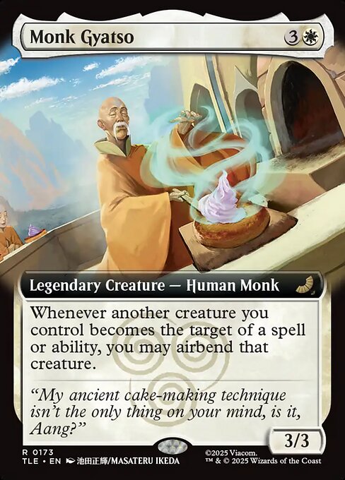 Monk Gyatso - Avatar: The Last Airbender Eternal - Extended Art