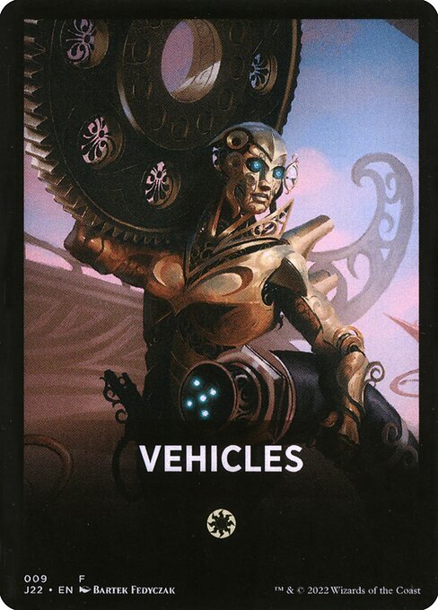 Vehicles - Jumpstart 2022 Front Cards