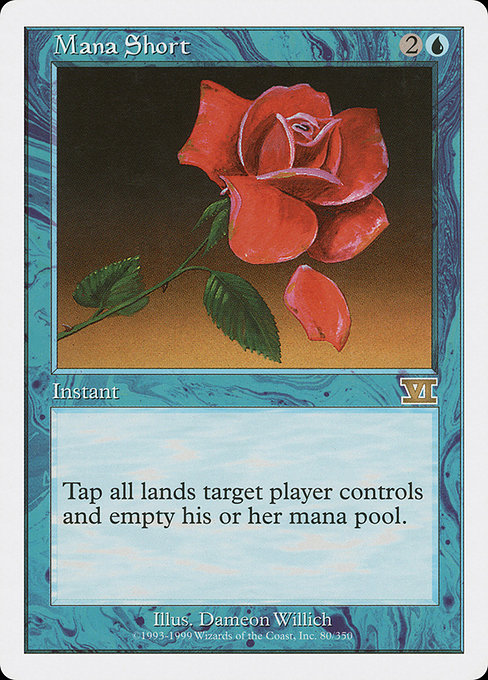 Mana Short - Classic Sixth Edition