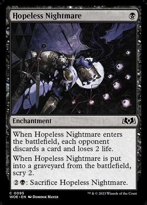 Hopeless Nightmare - Wilds of Eldraine