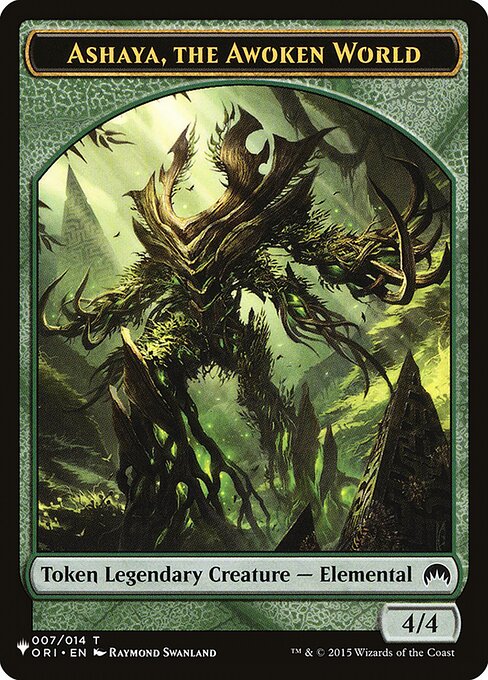 Ashaya, the Awoken World - The List