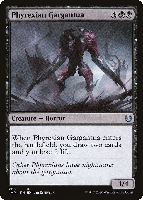 Phyrexian Gargantua - Jumpstart