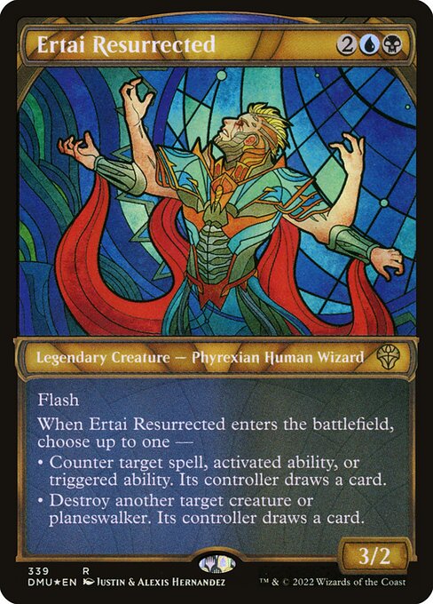 Ertai Resurrected - Dominaria United - Textured Foil