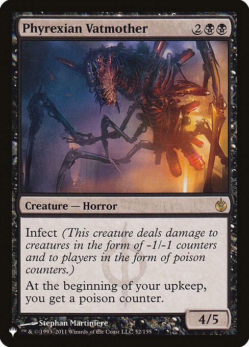 Phyrexian Vatmother - The List