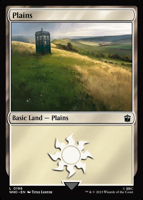 Plains - Doctor Who