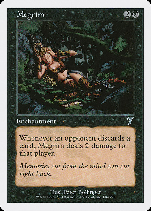 Megrim - Seventh Edition