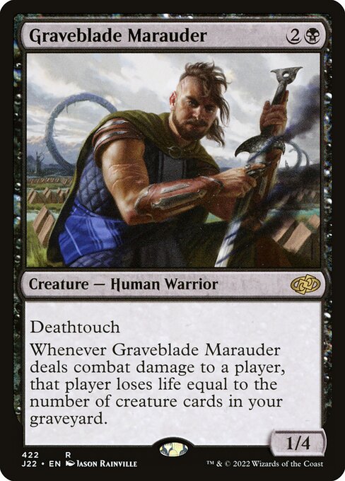 Graveblade Marauder - Jumpstart 2022