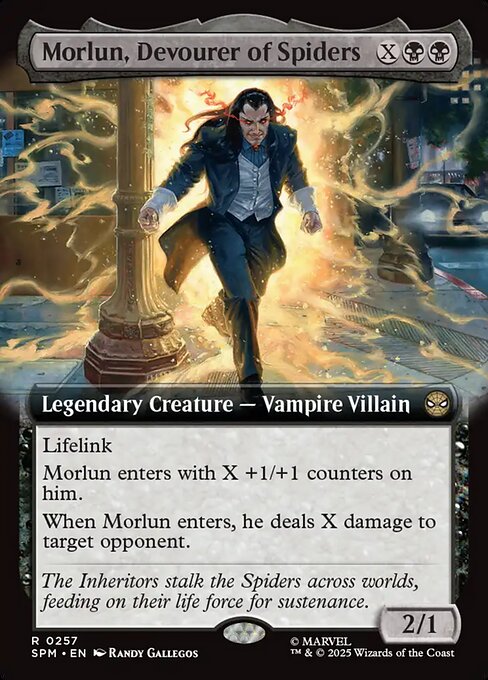 Morlun, Devourer of Spiders - Marvel's Spider-Man - Extended Art