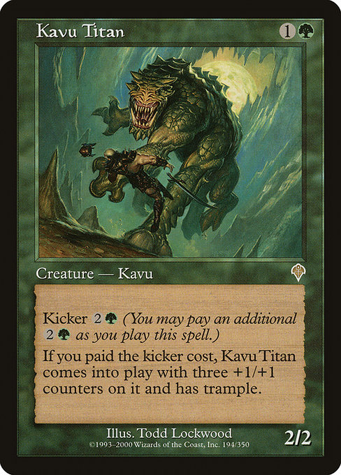 Kavu Titan - Invasion