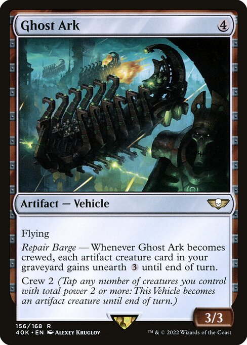 Ghost Ark - Warhammer 40,000 Commander