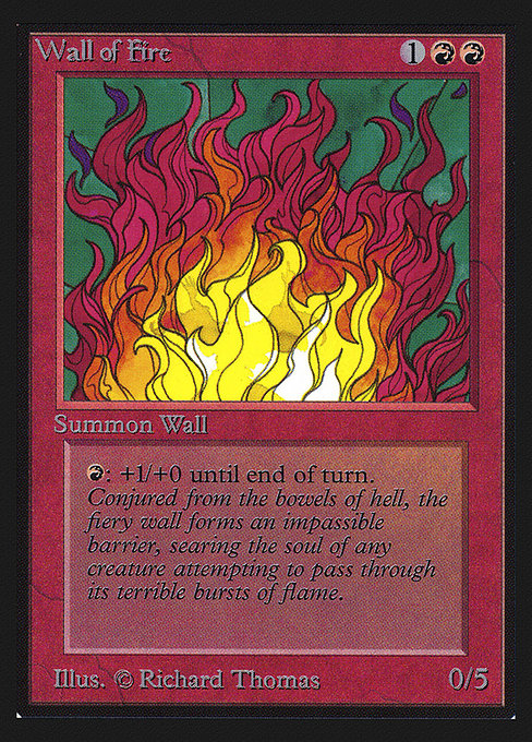 Wall of Fire - Collectors' Edition