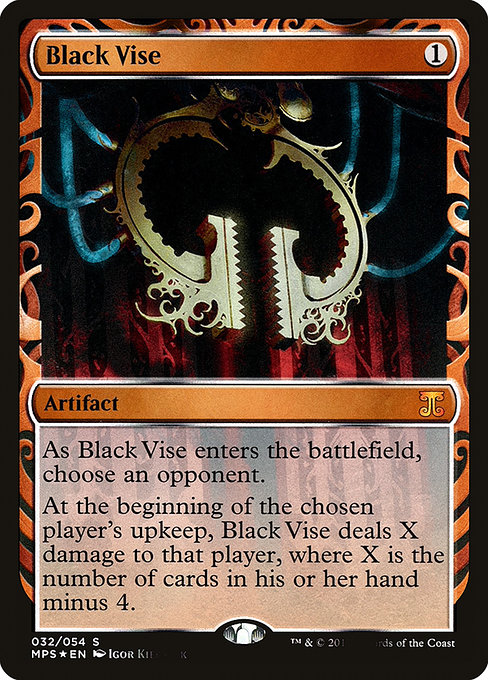 Black Vise - Kaladesh Inventions - Promo Foil