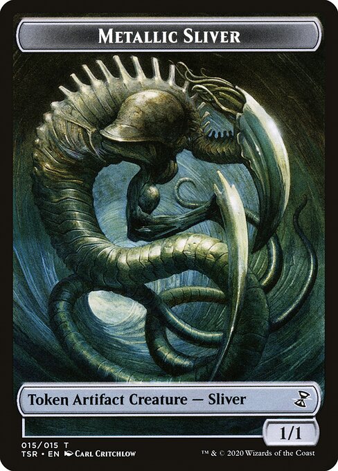 Metallic Sliver - Time Spiral Remastered Tokens