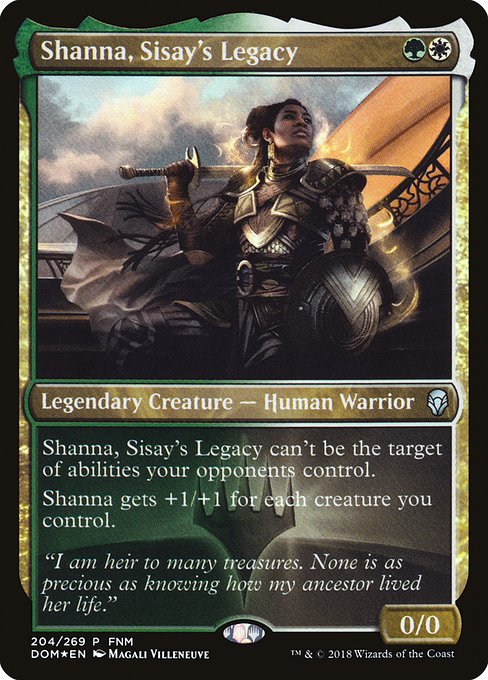 Shanna, Sisay's Legacy - Dominaria Promos - Promo Foil