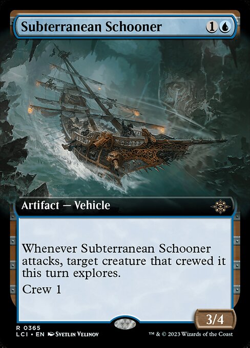 Subterranean Schooner - The Lost Caverns of Ixalan