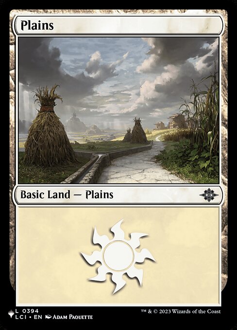 Plains - The List