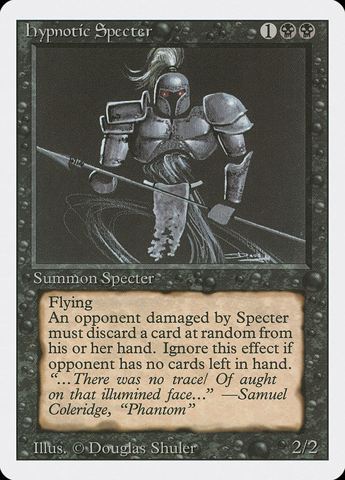 Hypnotic Specter - Revised Edition