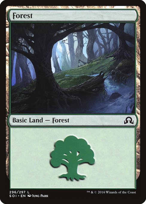 Forest - Shadows over Innistrad