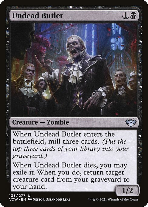 Undead Butler - Innistrad: Crimson Vow