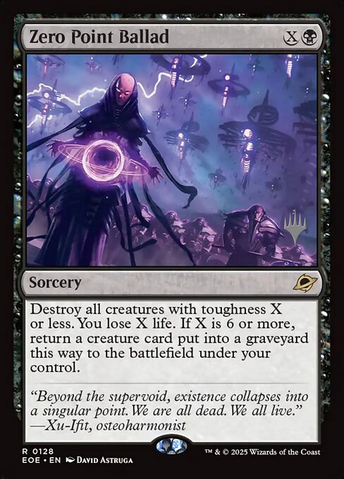 Zero Point Ballad - Edge of Eternities Promos