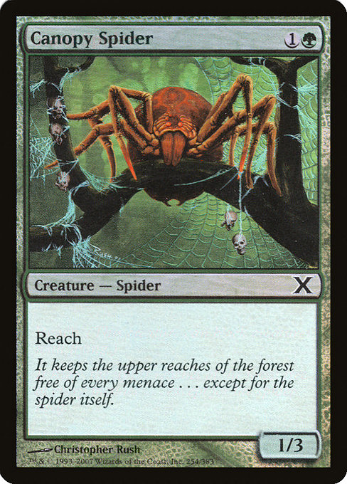 Canopy Spider - Tenth Edition - Promo Foil