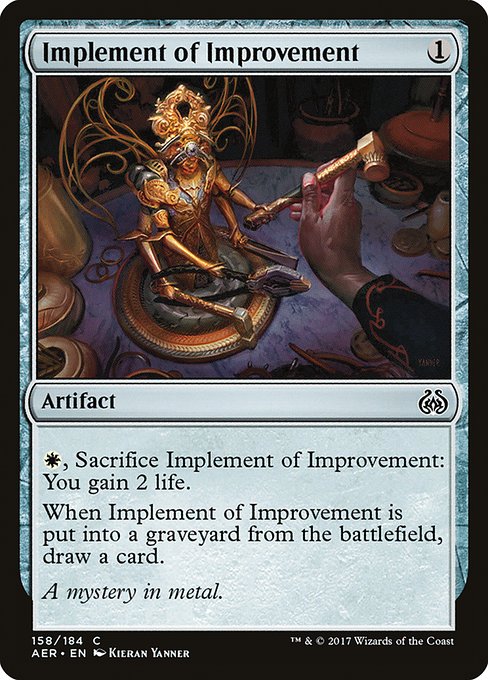 Implement of Improvement - Aether Revolt