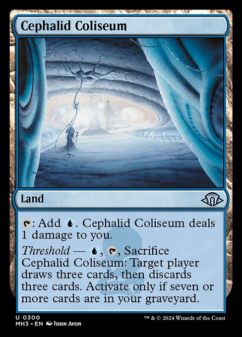 Cephalid Coliseum - Modern Horizons 3