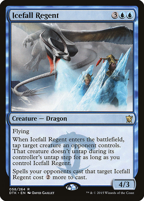 Icefall Regent - Dragons of Tarkir