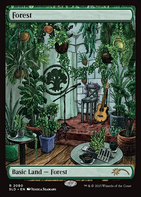 Forest - Secret Lair Drop