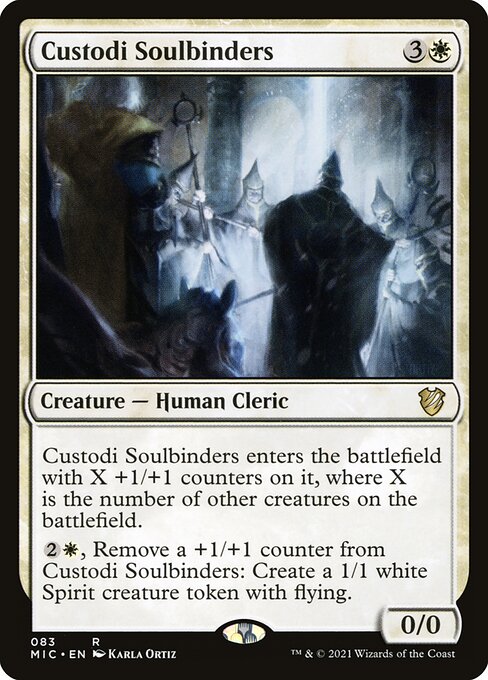 Custodi Soulbinders - Midnight Hunt Commander