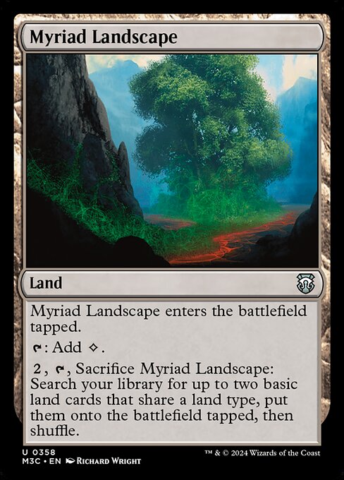 Myriad Landscape - Modern Horizons 3 Commander