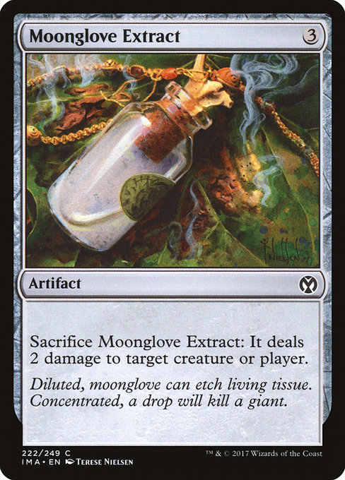 Moonglove Extract - Iconic Masters