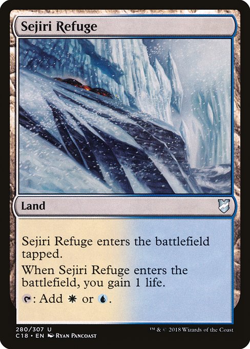 Sejiri Refuge - Commander 2018